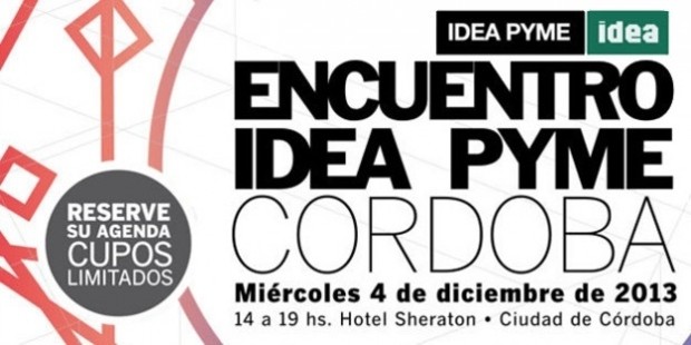 El 4 de diciembre se desarrollará el Encuentro IDEA PyME