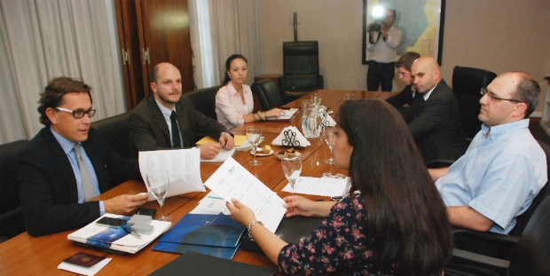ProCrdoba acord con ERAI acceder a su red internacional de oficinas