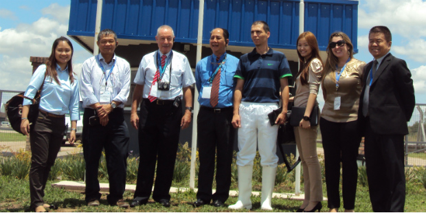 Delegación de Singapur en busca de productos cárnicos cordobeses