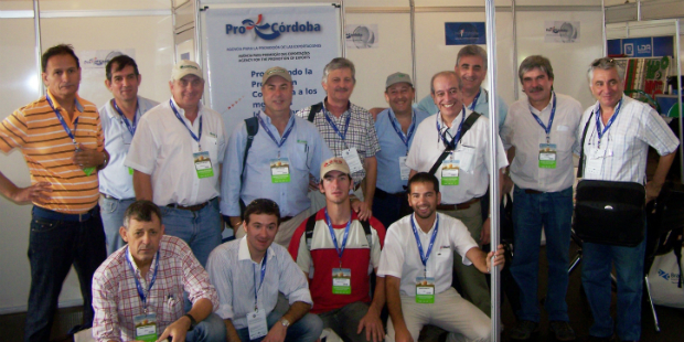 14 empresas cordobesas están visitando Agrishow