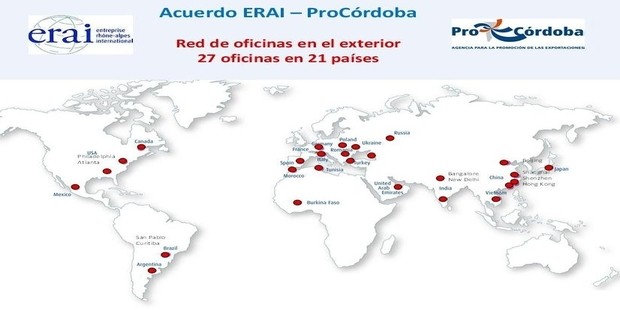 Nuevo servicio para la internacionalización de las empresas de Córdoba