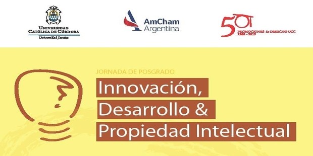 Primeras Jornadas de Postgrado de Innovación, Desarrollo y Propiedad Intelectual