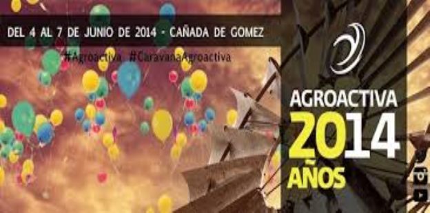 Hoy se inaugur Agroactiva 2014