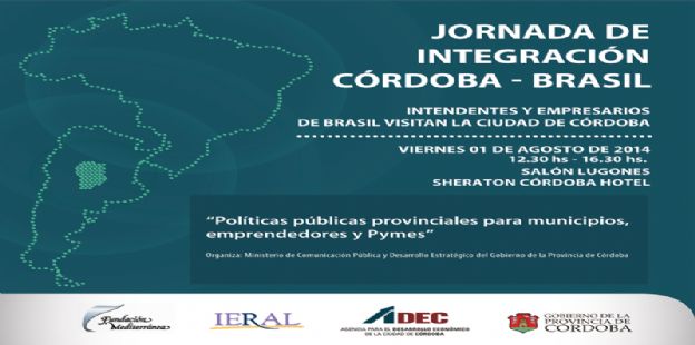 Jornada de Integracin Crdoba  Brasil