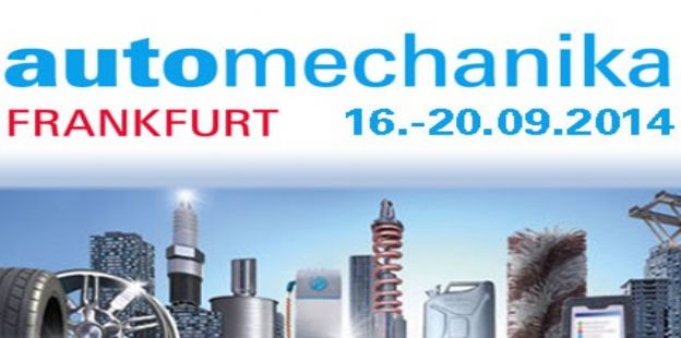 Participate in Automechanika Frankfurt 2014