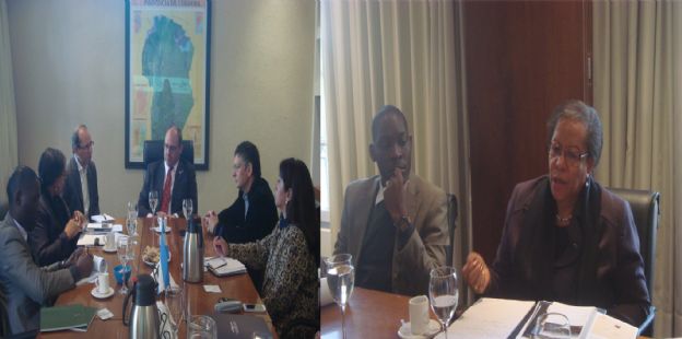 Crdoba y Botswana analizan cooperacin conjunta