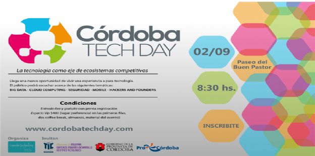 Jornada Anual Crdoba Tech Day - 2 de septiembre