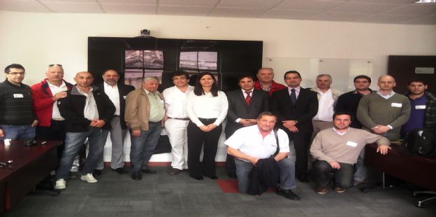 Empresas cordobesas de maquinaria agrícola en misión comercial a Colombia