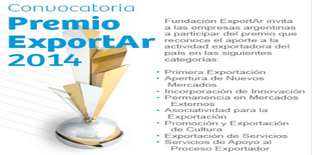 PREMIO EXPORTAR Edicin 2014