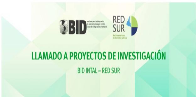 BID – INTAL: Llamado a proyectos de Investigación