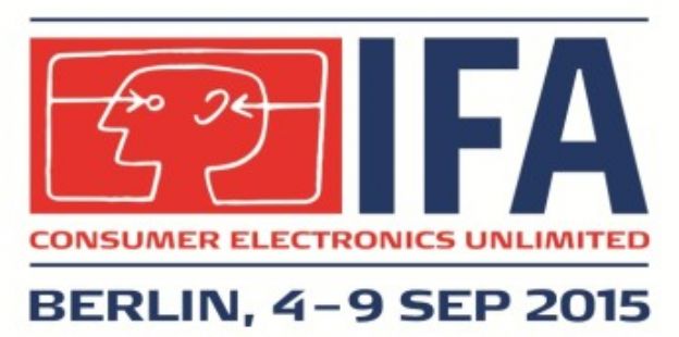 IFA 2015: The World's Leading Fair for Electronic Products