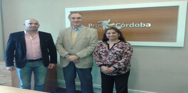 Reunin con el Representante Comercial de Flandes, Blgica