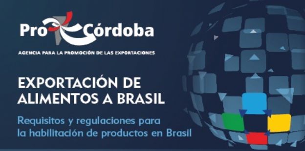 Charla sobre exportación de alimentos a Brasil