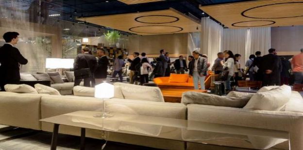 Visit to International Furniture Fair in Milan-Italy