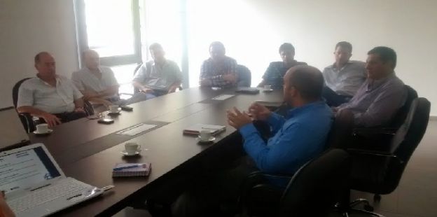 Personal de ProCrdoba se reuni con miembros del Cluster Tecnolgico de San Francisco- Crdoba