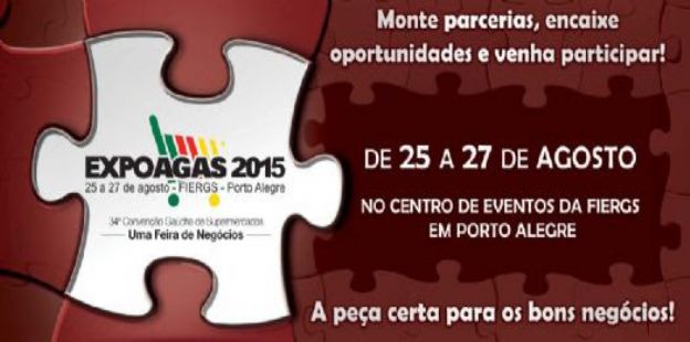 EXPOAGAS 2015 - Puerto Alegre, Brasil