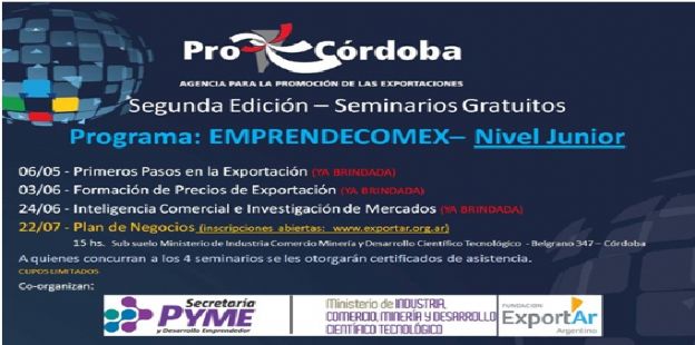 Seminario: Plan de Negocios Internacional