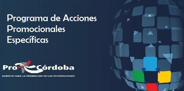 ProCrdoba presenta un Programa de Acciones Promocionales Especficas