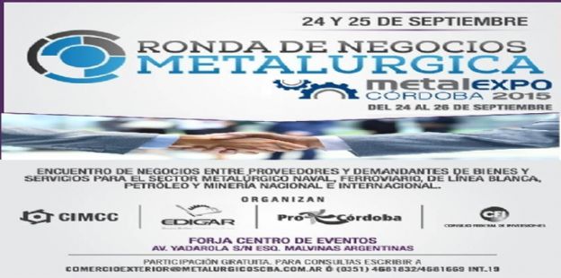 MetalExpo Crdoba 2015