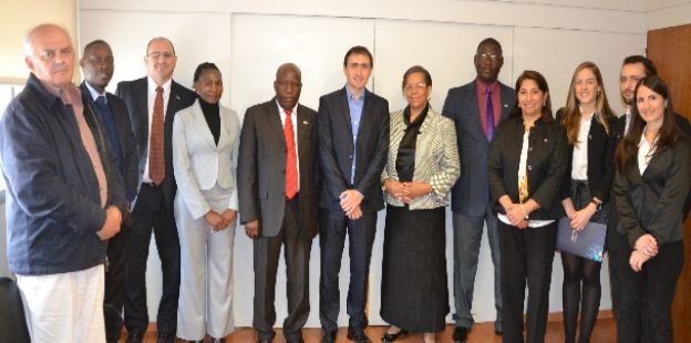 Botswana interesada en la cooperacin y el intercambio con Crdoba