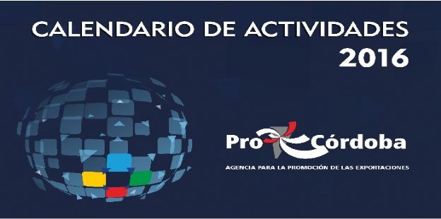 Calendario de Actividades 2016 