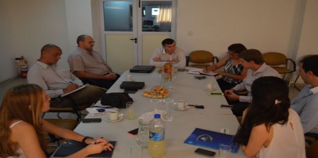Grupo SEA presenta su propuesta al Secretario de Gestión de Riesgo Climático y Catástrofe de la provincia