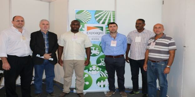 Funcionarios de Mozambique recorrieron Expoagro