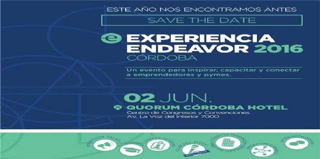 Experiencia ENDEAVOR 2016 - CRDOBA