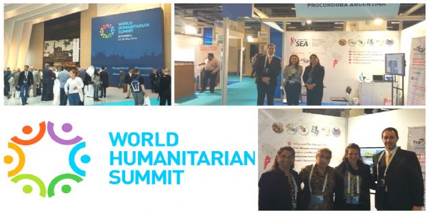 ProCrdoba particip en la Exhibicin de la Cumbre Mundial Humanitaria de Naciones Unidas
