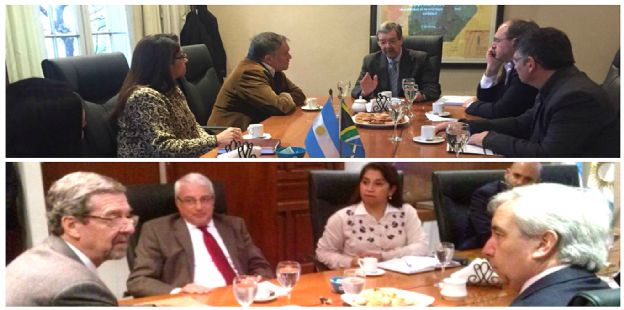ProCrdoba recebe aos novos Embaixadores argentinos creditados em Moambique e frica do Sul