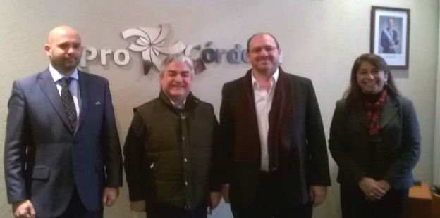 ProCrdoba welcomed the General Consul of Chile