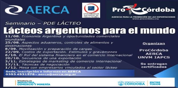 Seminario Lcteos argentinos para el mundo 