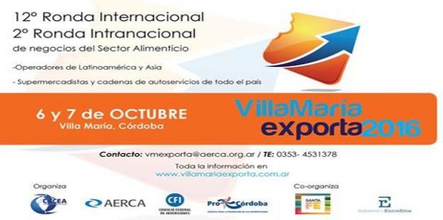 Villa Mara Exporta: Ronda Nacional e Internacional