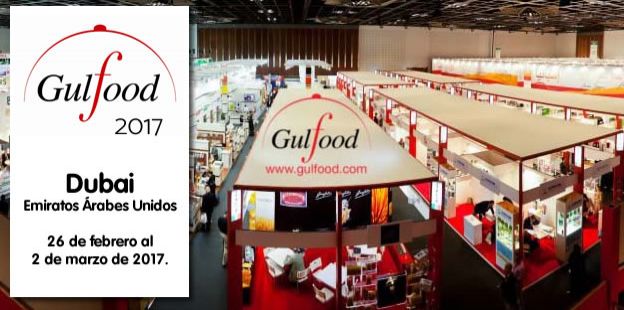 Gulfood 2017: la mejor plataforma de negocios para la industria de alimentos y bebidas en el Medio Oriente y frica