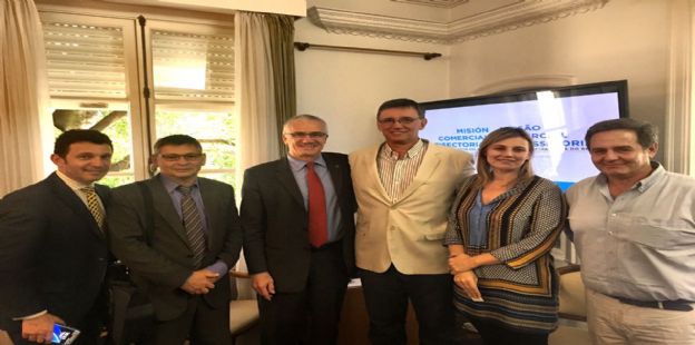 Integramos la Delegacin Oficial que particip de la Misin a Porto Alegre - Brasil