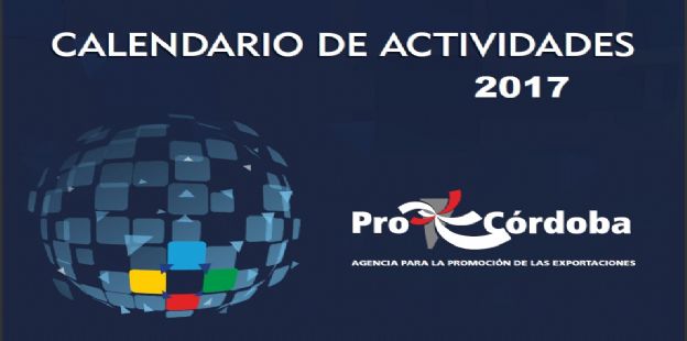 ProCrdoba lanza su calendario de actividades 2017