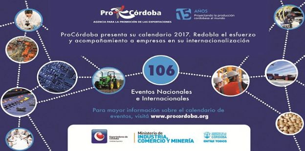 ProCrdoba redobla su apuesta para lograr mayor participacin internacional de empresas cordobesas