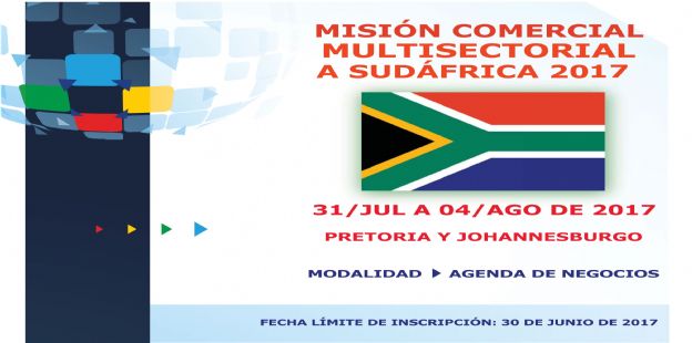 Misin Comercial Multisectorial a Sudfrica 2017