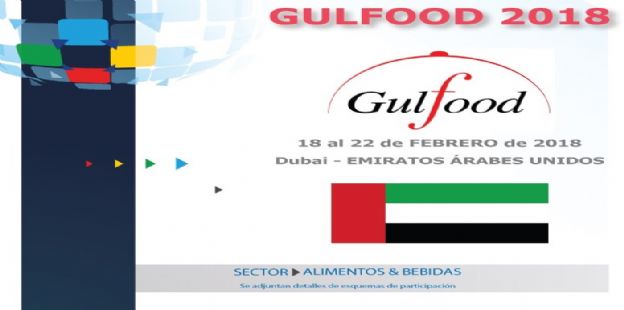 Preinscripciones abiertas para participar de Gulfood 2018