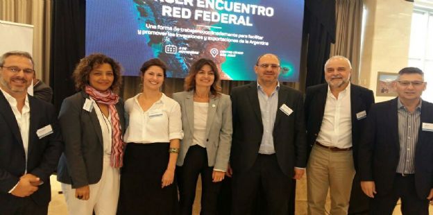 Participamos do 3 Encontro da Rede Federal de Agncias e Organismos de Investimentos e Comrcio Internacional