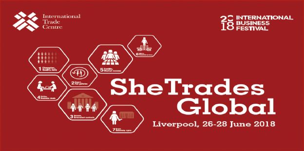 Concurso: SheTrades Global Liverpool 2018