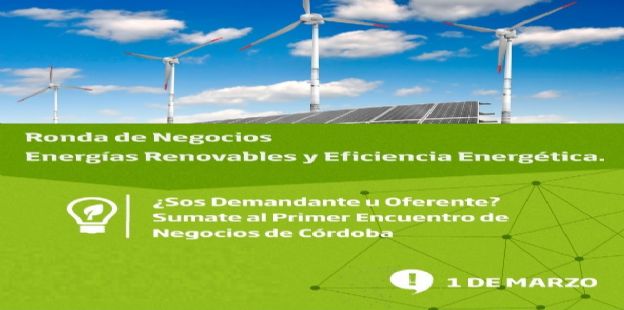 Ronda de Negocios: Energas Renovables y la Eficiencia Energtica