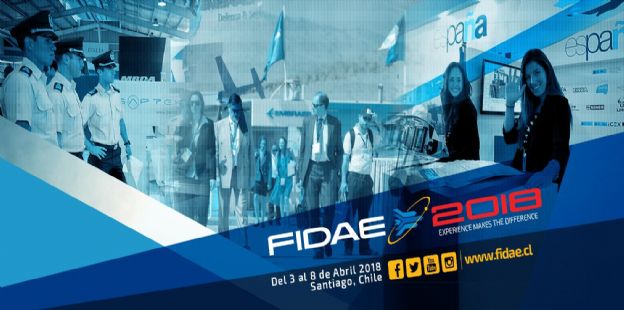 Feria Internacional del Aire y del Espacio 2018 - FIDAE