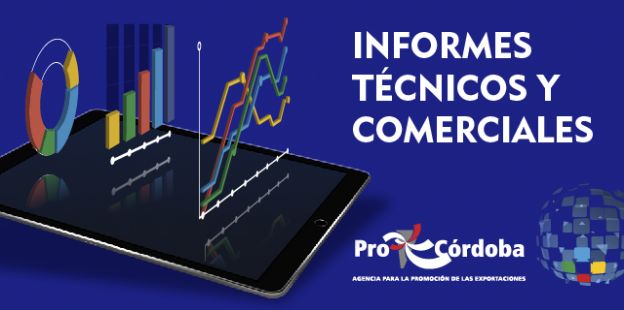 Las exportaciones de Crdoba  alcanzaron la suma de US$ 7.881 millones en el ao 2017