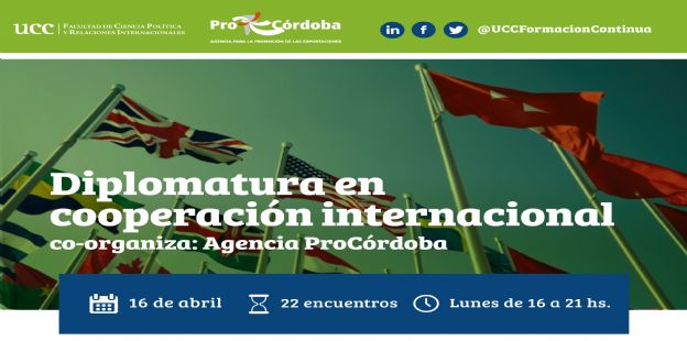 Propuesta de Formacin: Diplomatura en Cooperacin Internacional