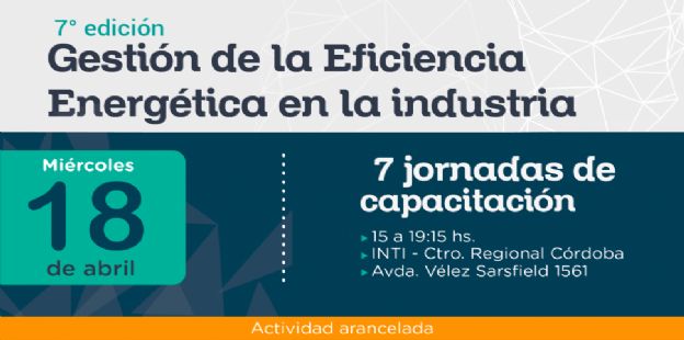 Capacitacin: Gestin de la Eficiencia Energtica en la Industria