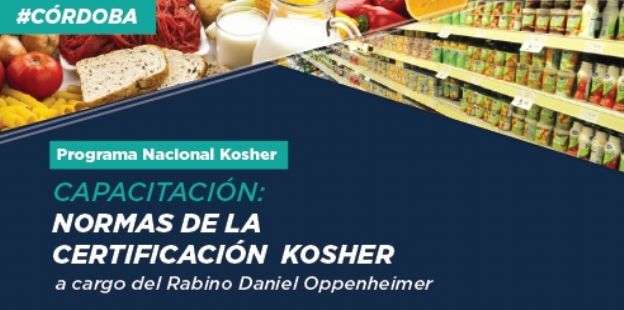 Capacitación: Normas para la Certificación Kosher