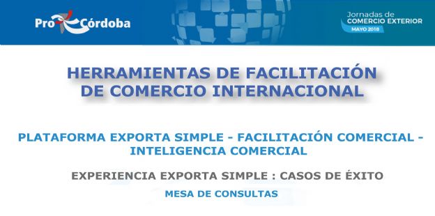 Herramientas de Facilitación de Comercio Internacional