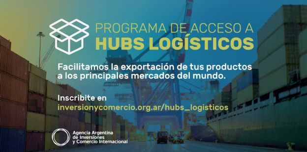 Programa de acceso a Hubs Logísticos