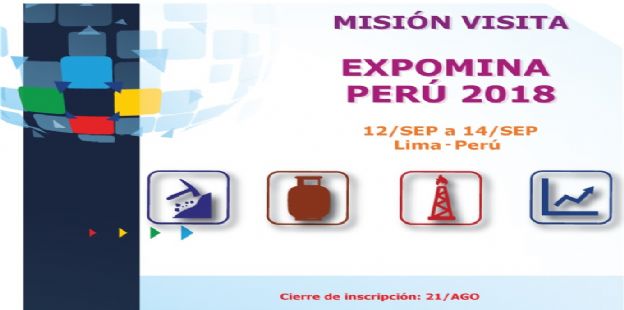 Misin visita a Expomina Per 2018